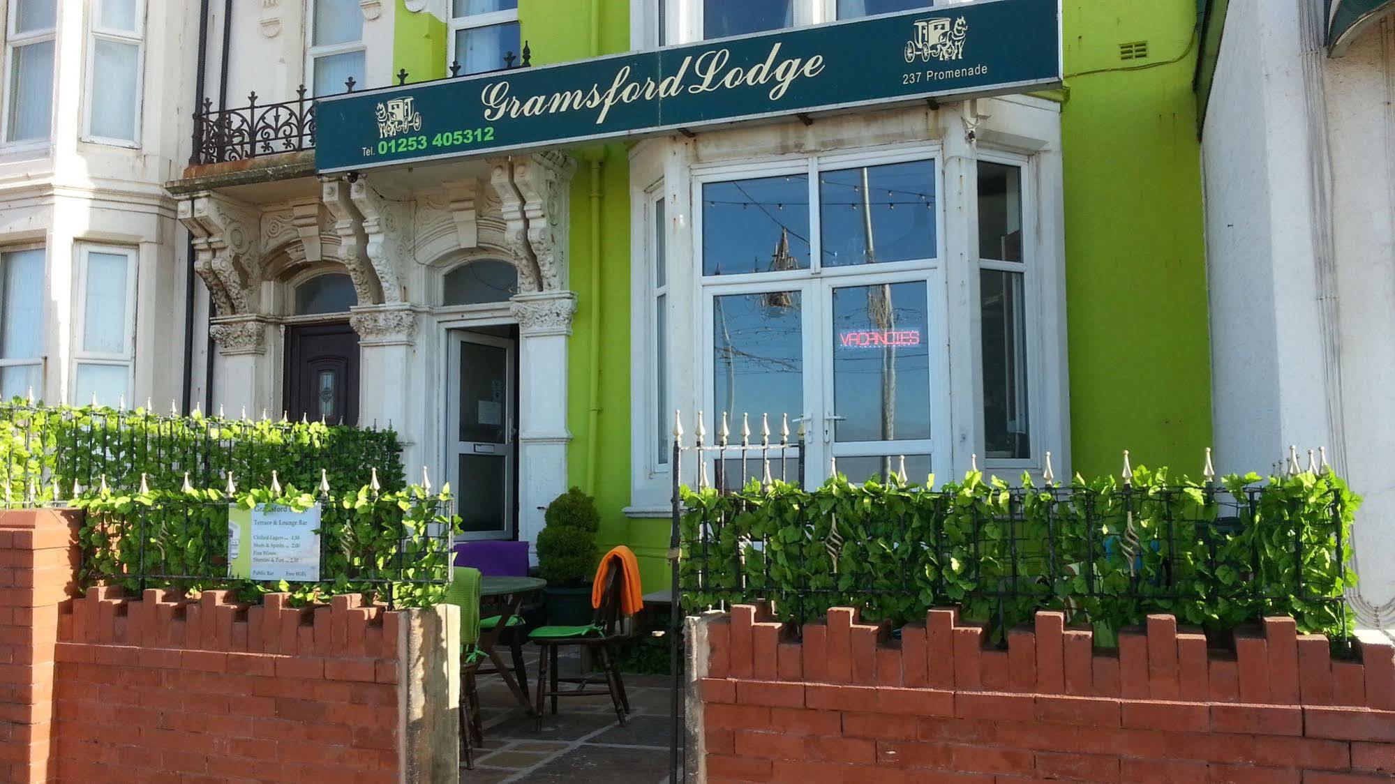 Gramsford Lodge Blackpool Exterior photo